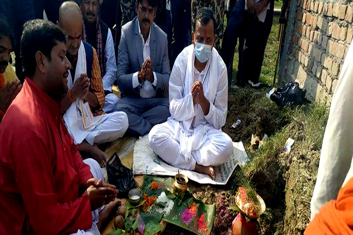 बौधीमाई नगरपालिकामा एकैदिन चार योजनाको शिलान्यास